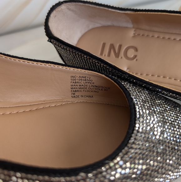 INC International Concepts Juney 2 Flat Ballet Sandals - Picture 8 of 10